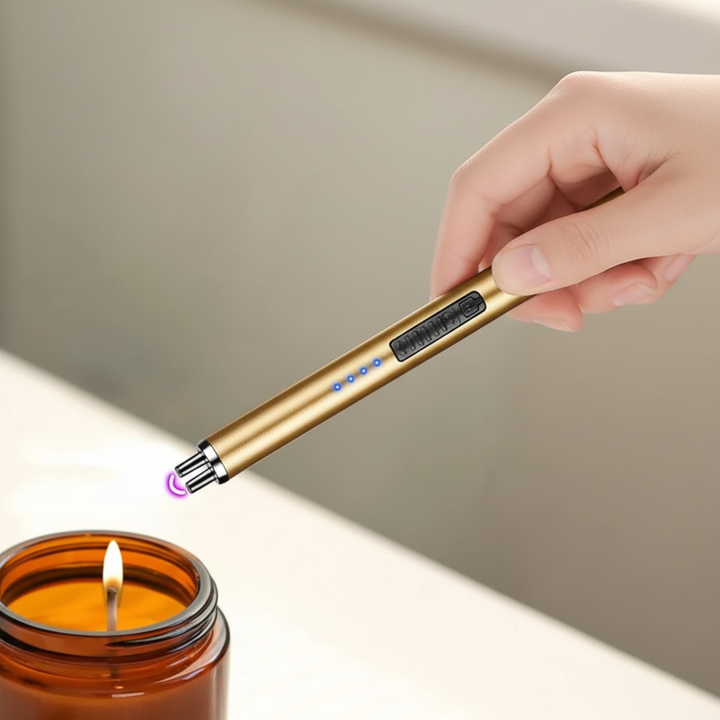 Rechargeable Plasma Lighter - Windproofo