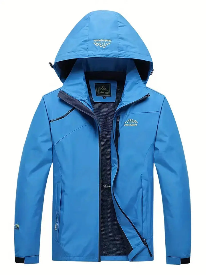 Breathable Windbreaker - AquaShield