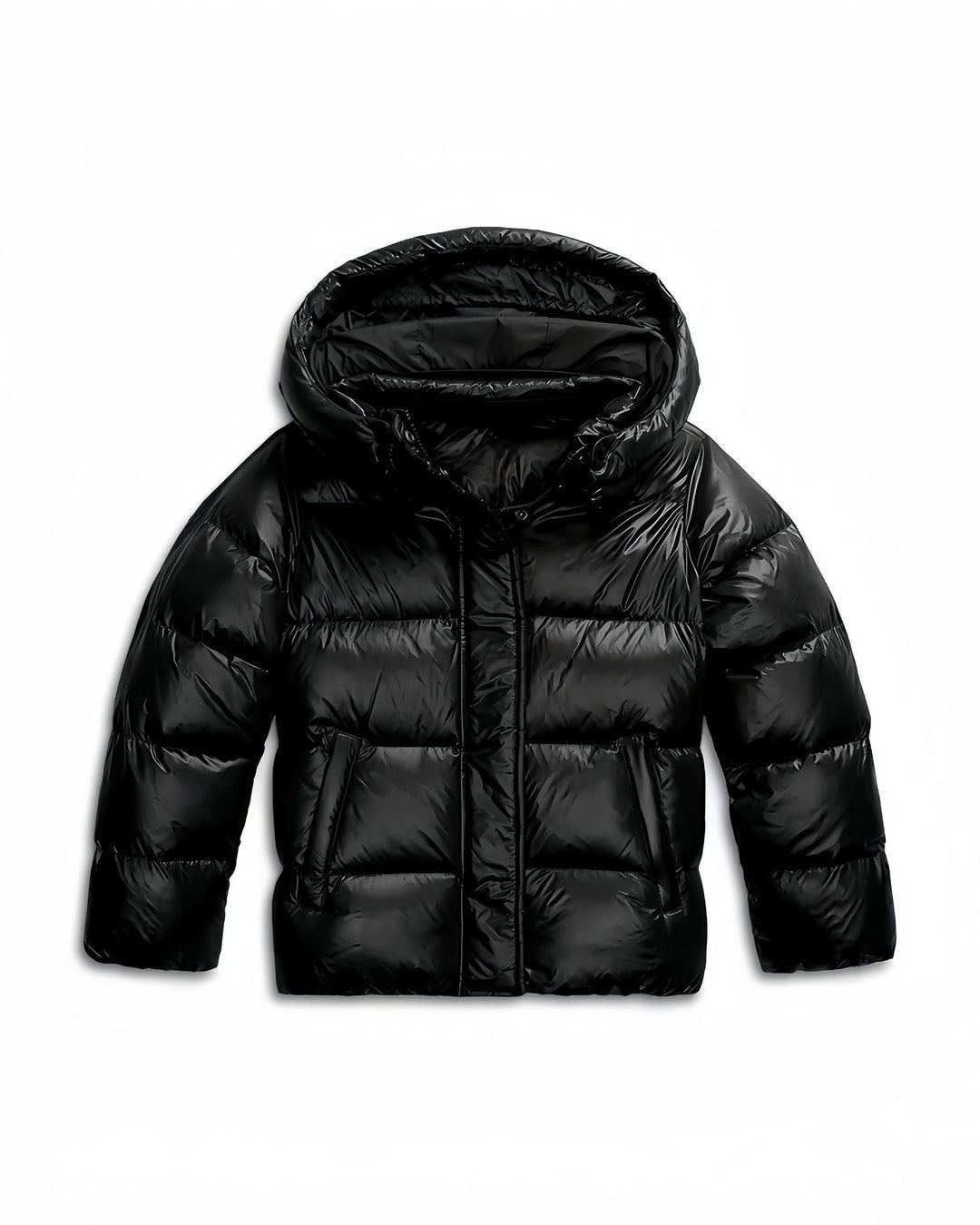 Women's Winter Jacket with Fixed Hood