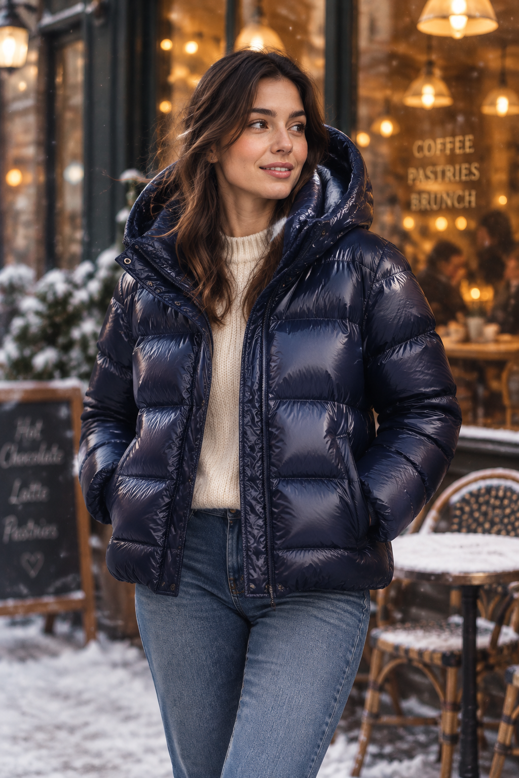 Women's Quilted Jacket for Cold Days
