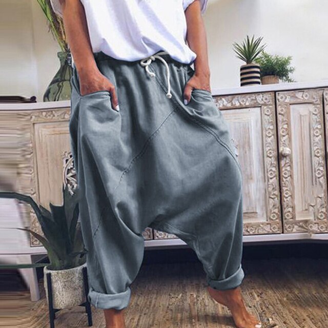 Trendy Men's Bohemian Harem Trousers - Luca