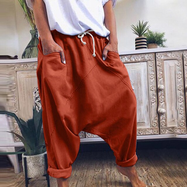 Trendy Men's Bohemian Harem Trousers - Luca