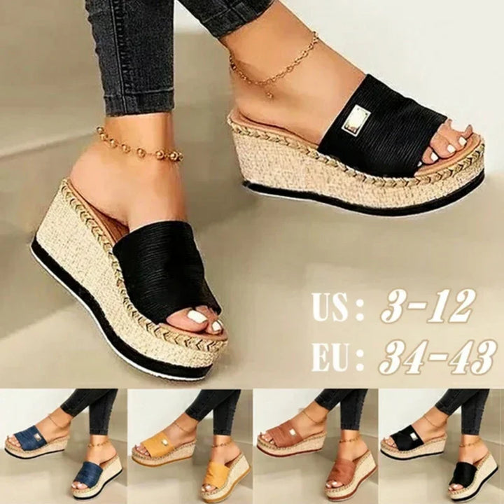 Women's Cushioned Sandals - Ravina