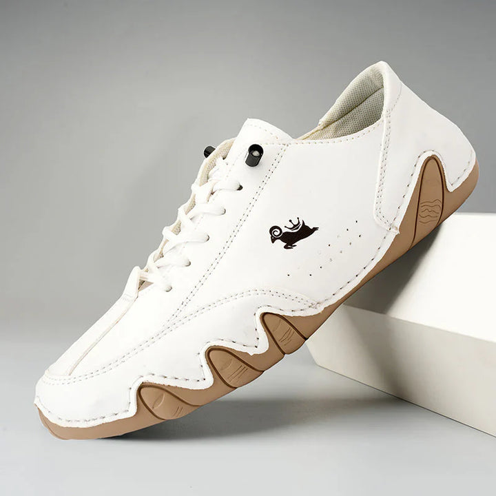 Comfortable Designed for balance Leather Walking Shoes