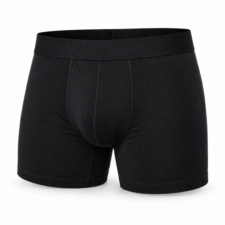 Soft Modal Boxer Briefs, Longer Leg, Non-Riding-Up Underwear