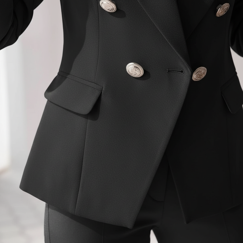 Two-Piece Blazer Set - Ariana