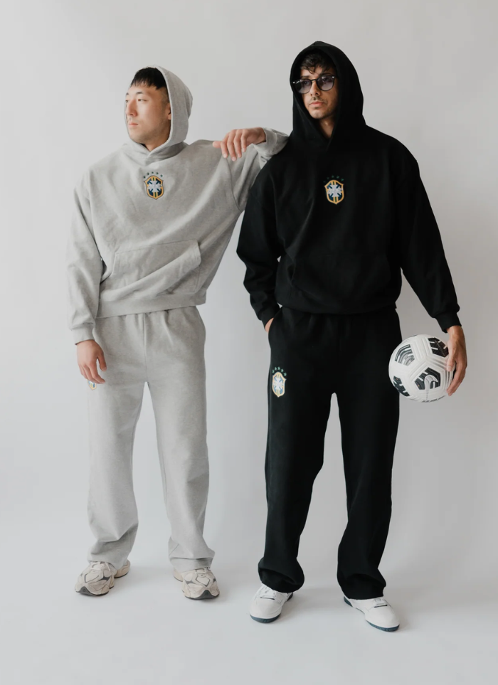 Two-piece sporty tracksuit - Damian