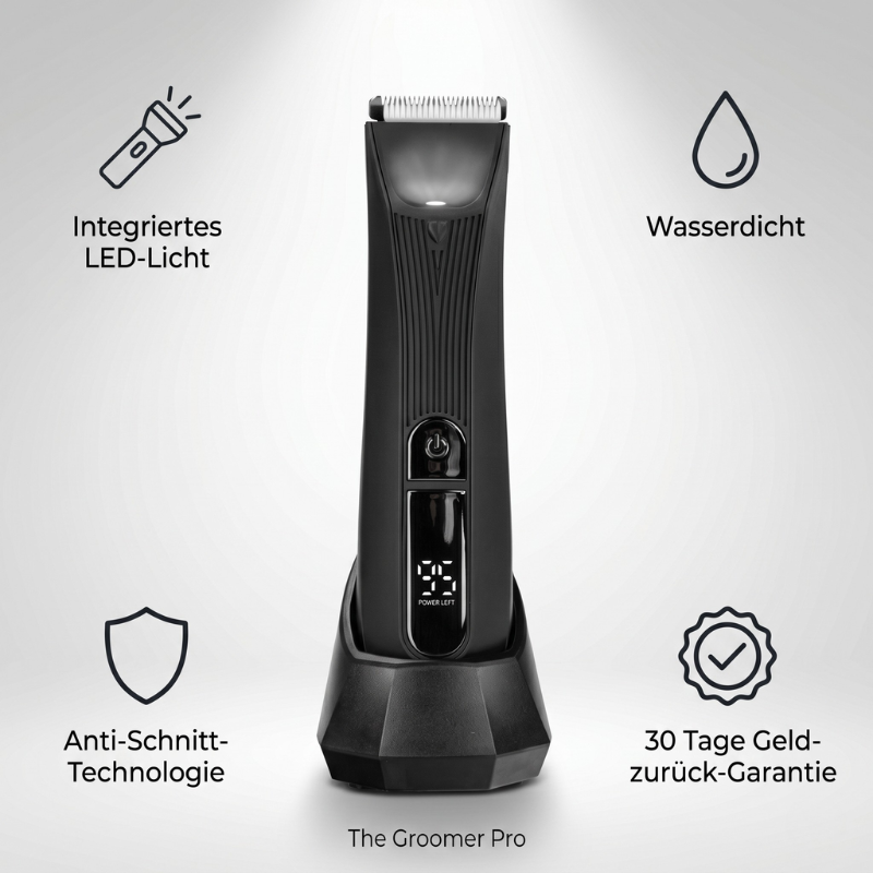 All-in-One Grooming Trimmer for Beard, Hair and Body