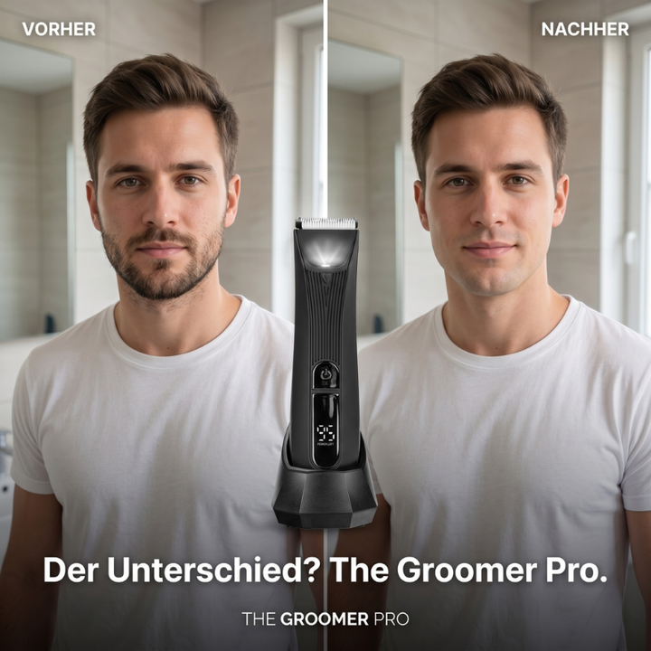 All-in-One Grooming Trimmer for Beard, Hair and Body