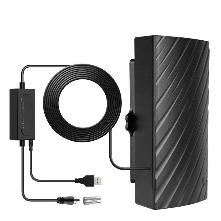 Long-Range Indoor 4K HDTV Digital Aerial, 600 Miles