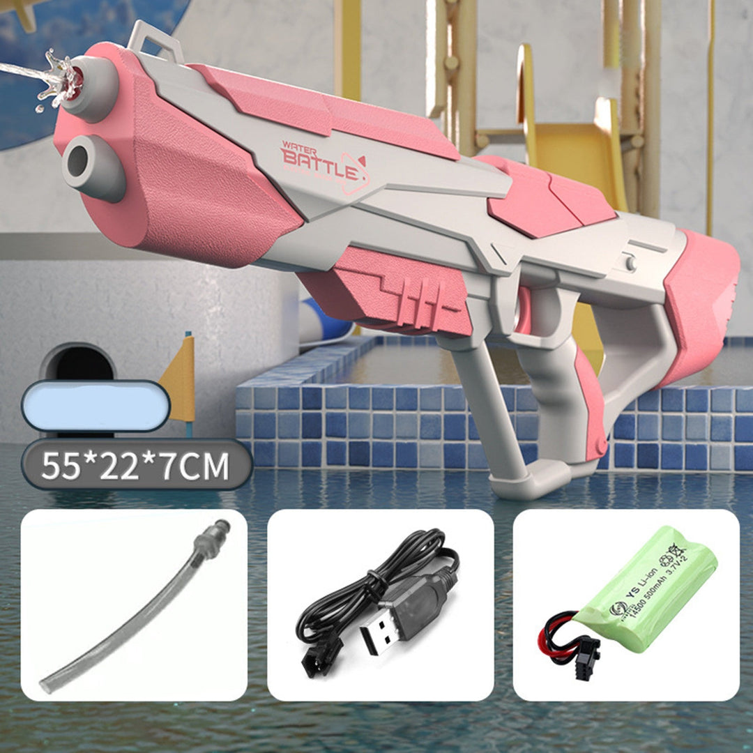 Pressure Jet Water Gun with USB Battery for Kids & Adults – SpritzPower X1
