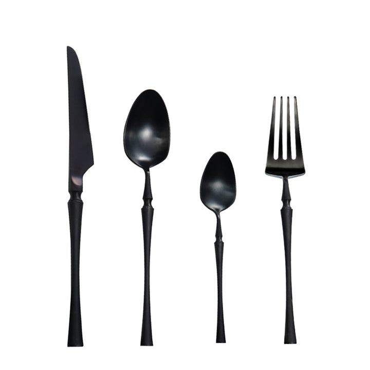 24-Piece Stainless Steel Cutlery Set – PureSet
