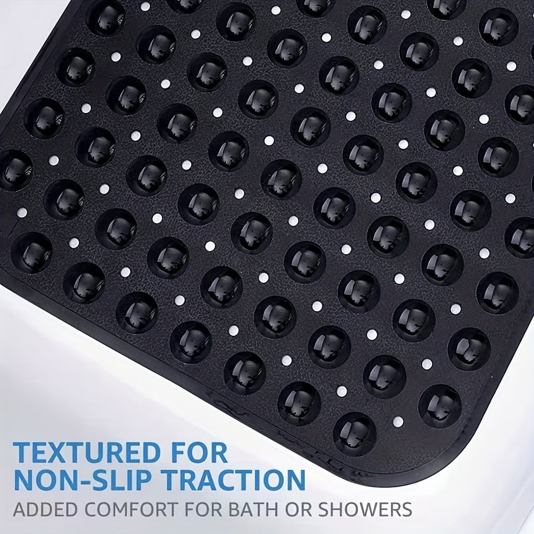XL Non-Slip Bath Mat – Safe and Comfortable for Shower or Bath