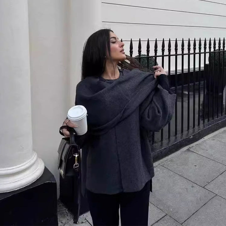 Noor - The Cosy Wool Coat
