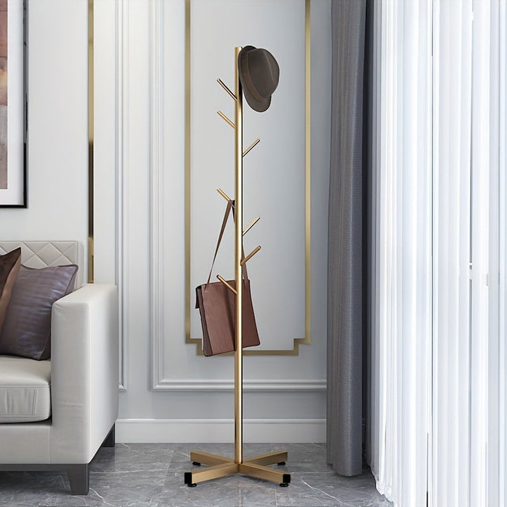 Luxury Metal Branch-Style Coat Rack – Functional and Stylish for Any Interior