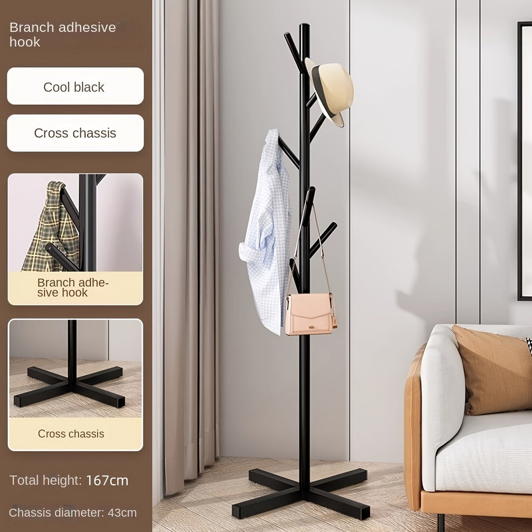 Luxury Metal Branch-Style Coat Rack – Functional and Stylish for Any Interior