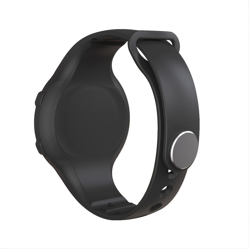 Digital LED Watch with Step Counter and Vibrating Alarm – Fitness Tracker for Children