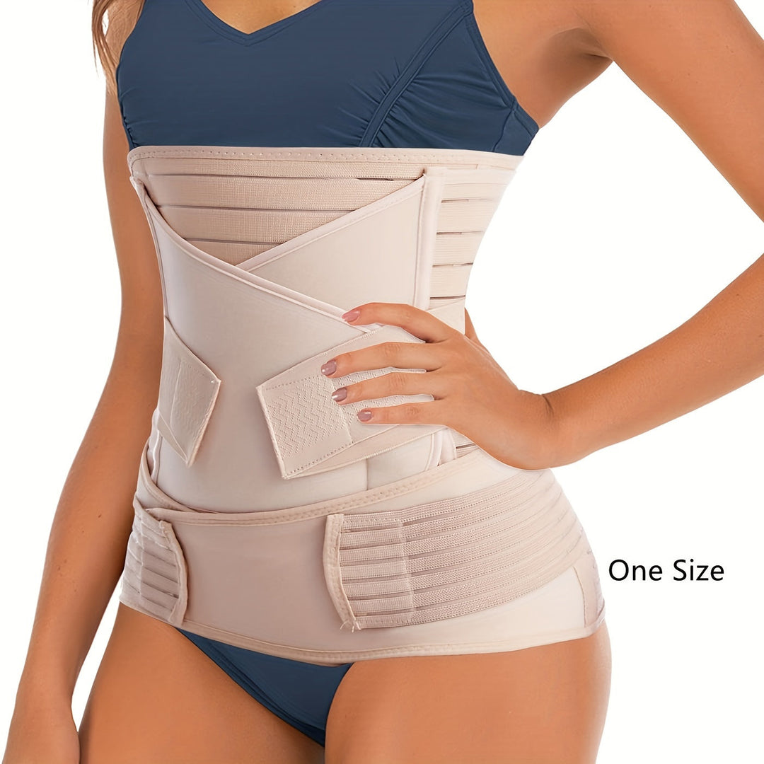 3-in-1 Postpartum Belt – Comfortable, Adjustable Support for Postnatal Recovery