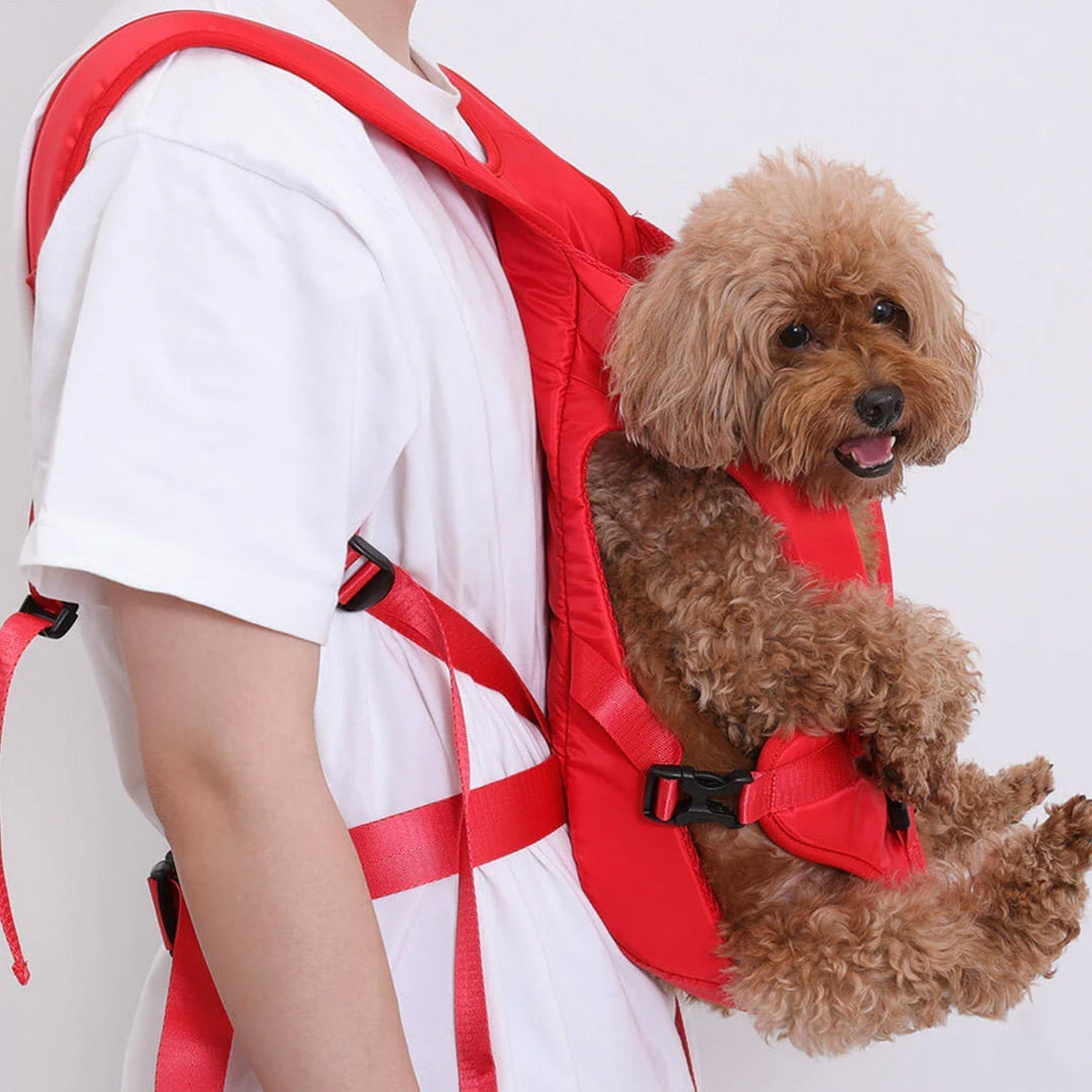 Portable Pet Carrier - Breathable & Ready to Travel