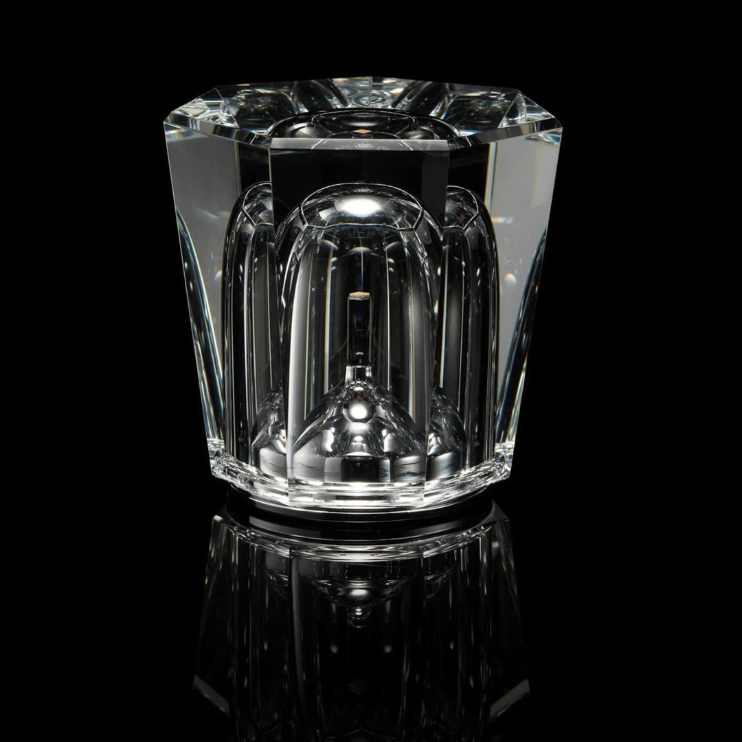 Rechargeable Crystal Table Lamp with Diamond Design – Luxury Edition