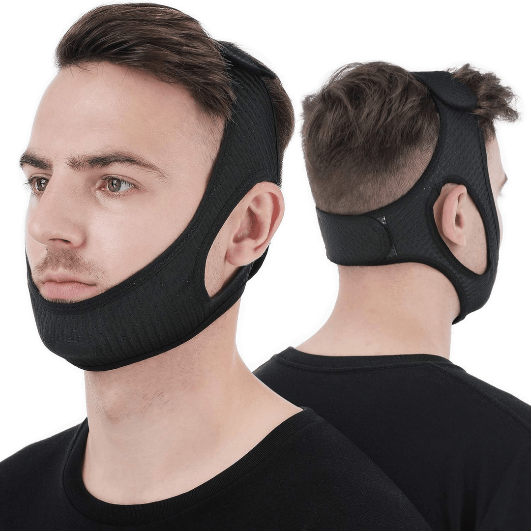 OrthoPlus - Kinriem Anti-Snoring Chin Strap - Effective Solution Against Snoring