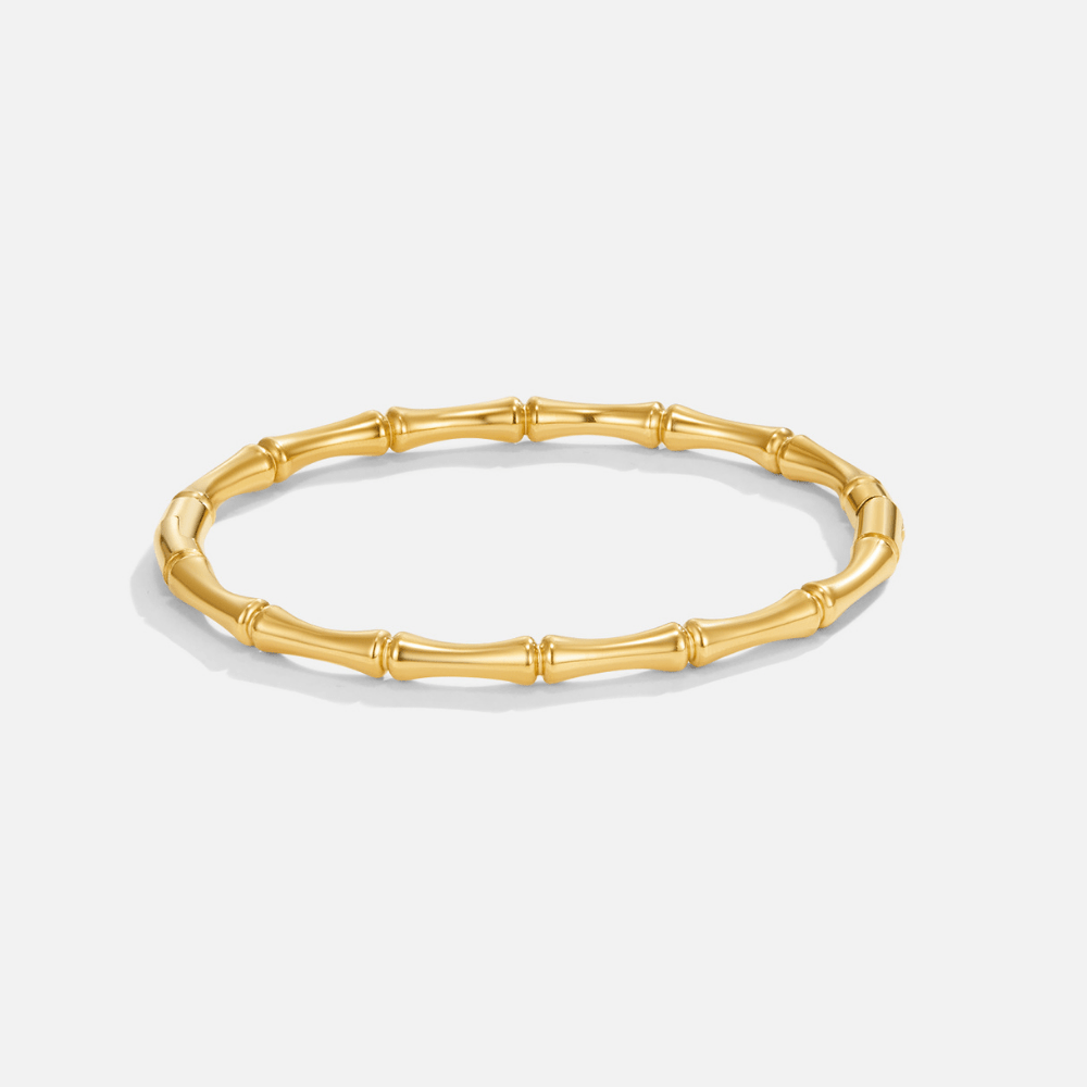 Ara Gold Bamboo Bracelet
