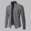 Stylish Zipper Knit Sweater for Men