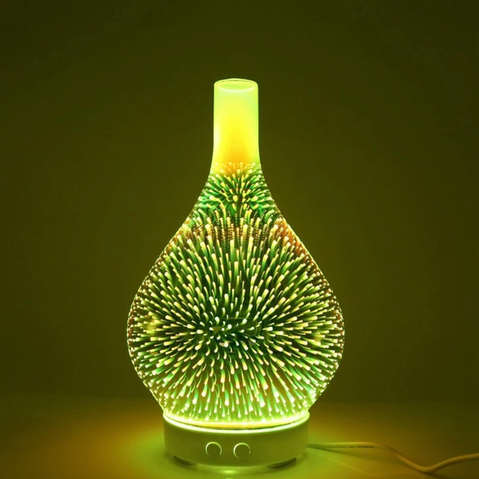 Relaxing Ambient Aromatherapy Diffuser – AuroraGlow