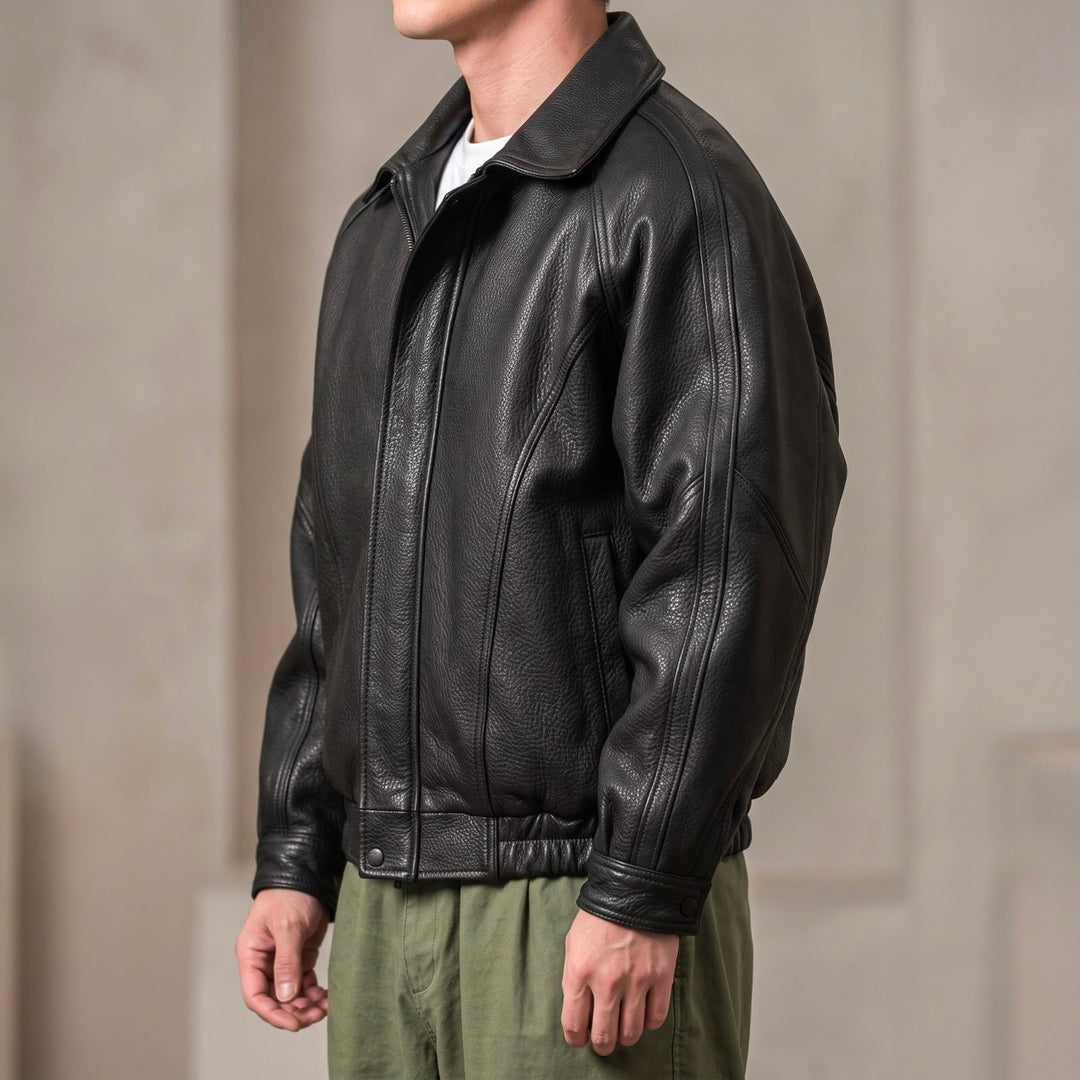Structured Men's Jacket for City and Leisure
