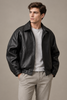 Structured Men's Jacket for City and Leisure