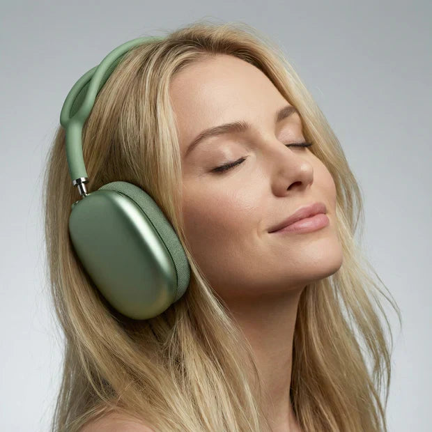 Over-Ear Headphones with Active Noise Cancelling and Bluetooth (ANC)