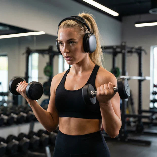 Over-Ear Headphones with Active Noise Cancelling and Bluetooth (ANC)
