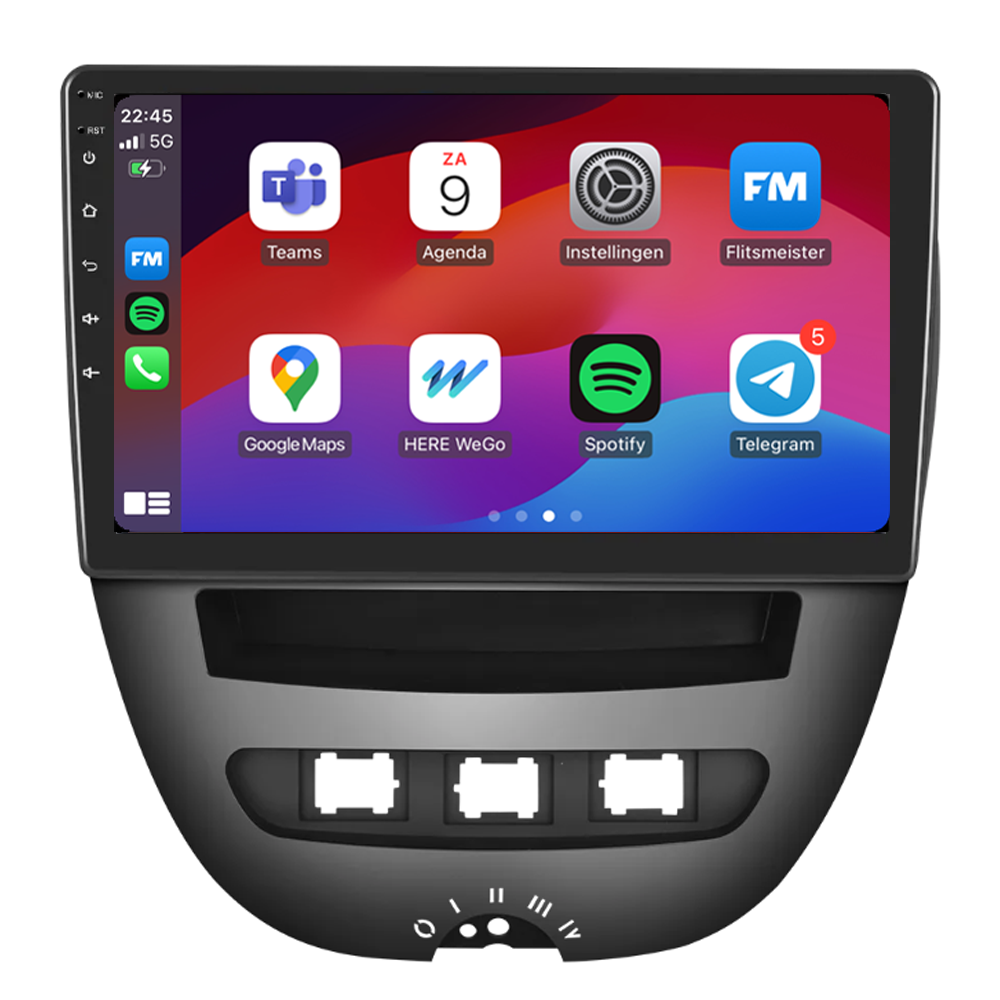 Toyota Aygo | CarPlay & Android Auto | 2005-2013