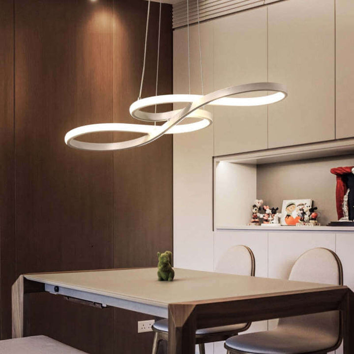Musical Note LED Pendant Lamp - Modern Lighting