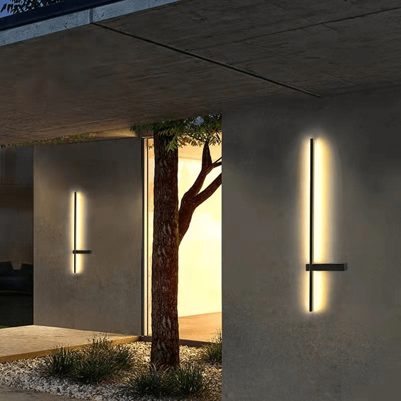 Modern Outdoor LED Wall Lamp