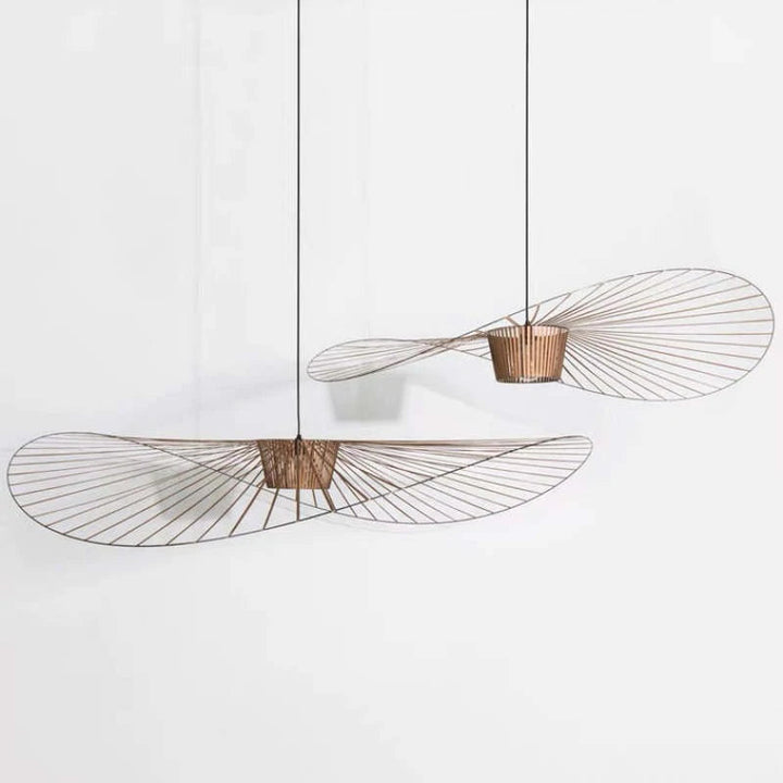 Ritta Metal Chandelier for Bedroom/Modern Living Room LED