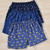 Set of 3 Men's Boxers made of Cotton
