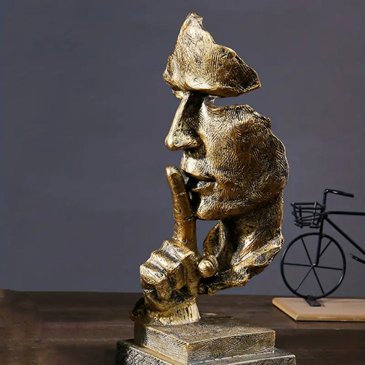 Serenity Sculpt – Abstract Sculpture for Calm Reflection in Your Interior