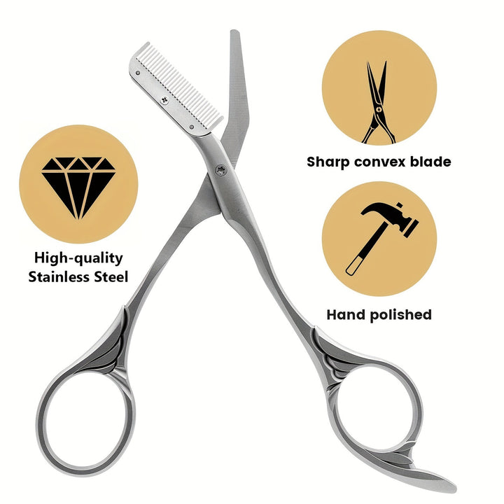 Eyebrow Scissors with Comb – Hygienic and Effective