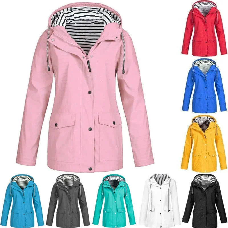 Women's Waterproof and Windproof Jacket – Sophie