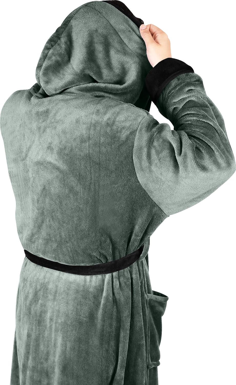 Men's Lightweight Fleece Summer Dressing Gown – Harry