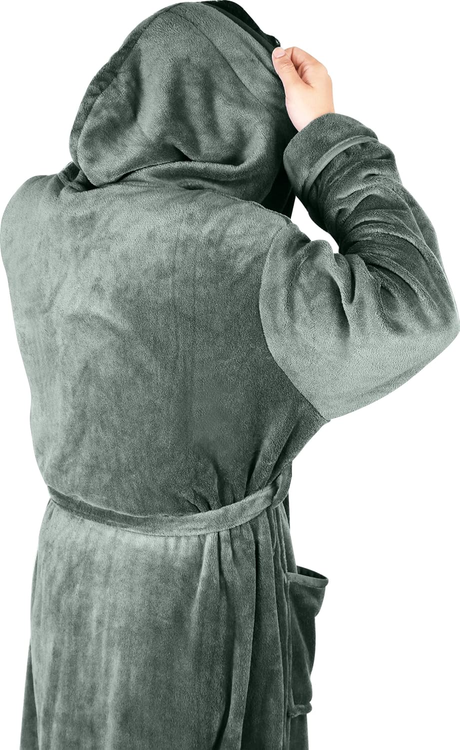 Men's Lightweight Fleece Summer Dressing Gown – Harry