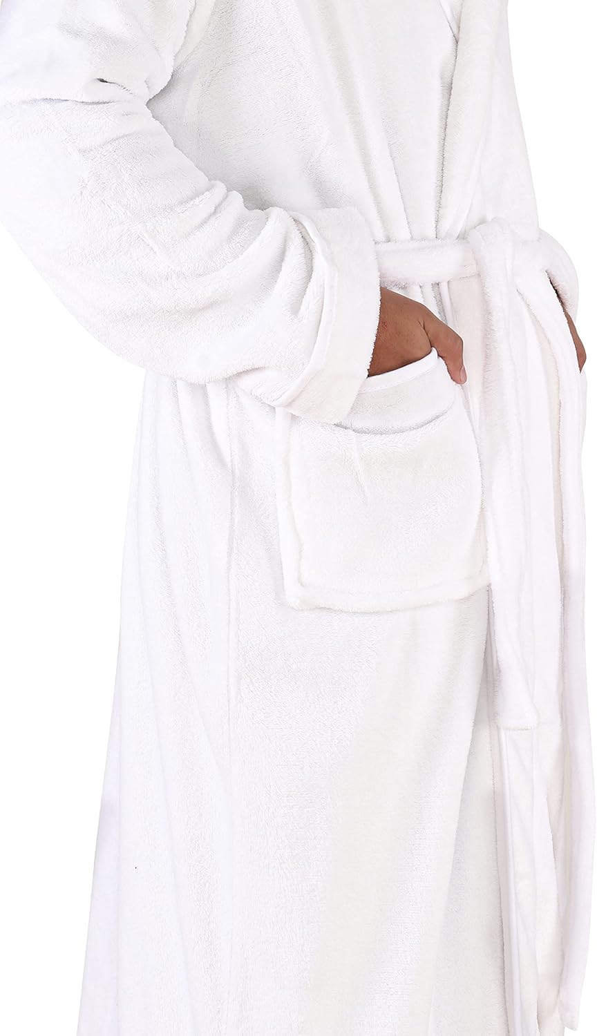 Men's Lightweight Fleece Summer Dressing Gown – Harry