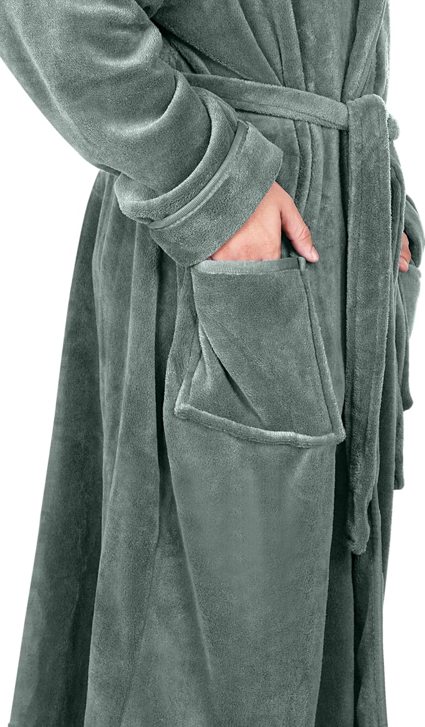 Men's Lightweight Fleece Summer Dressing Gown – Harry