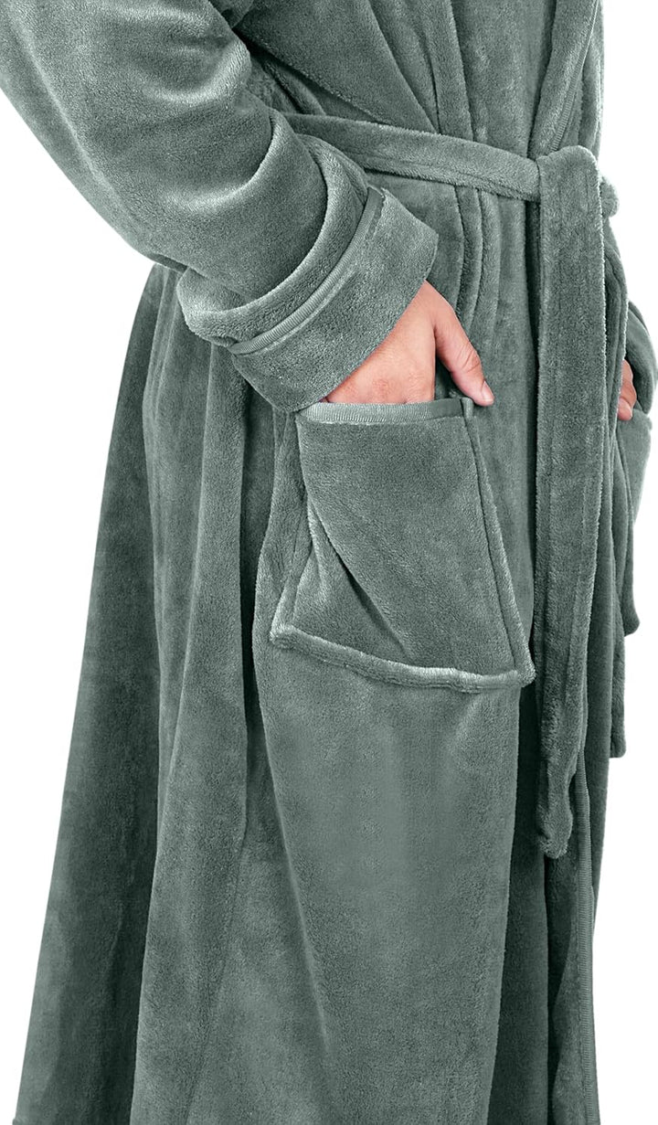 Men's Lightweight Fleece Summer Dressing Gown – Harry