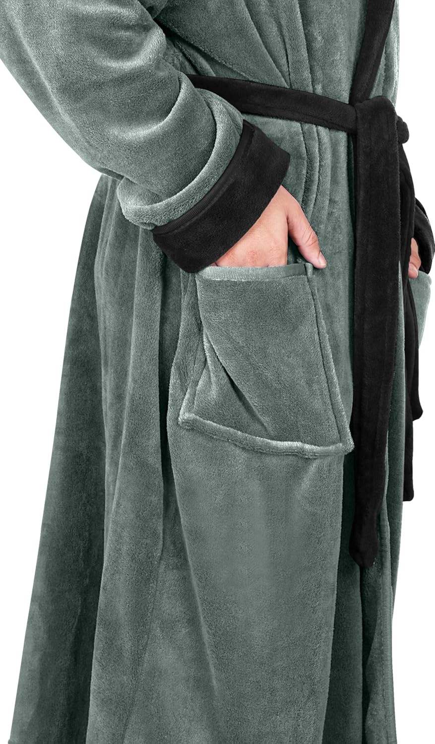 Men's Lightweight Fleece Summer Dressing Gown – Harry