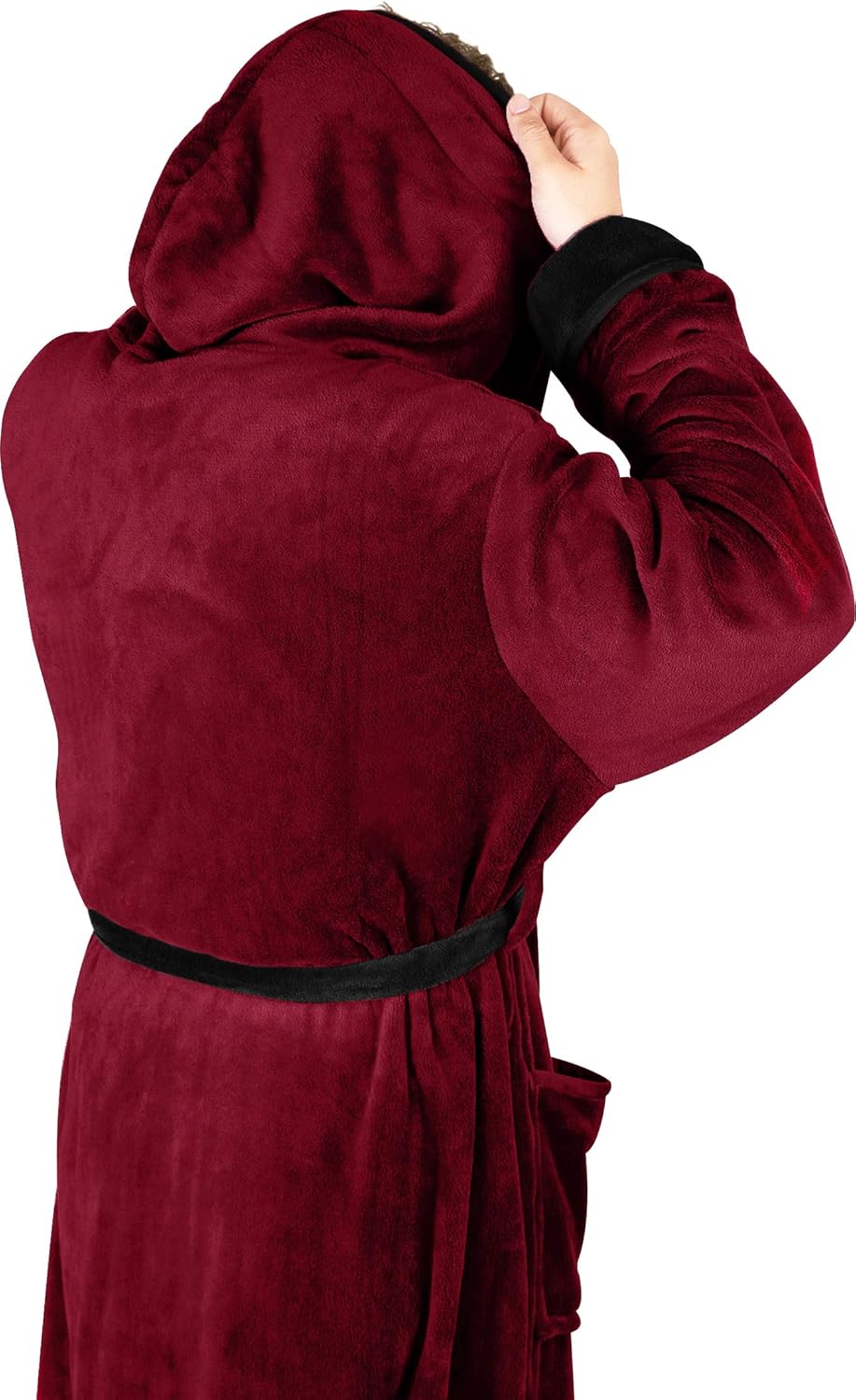 Men's Lightweight Fleece Summer Dressing Gown – Harry