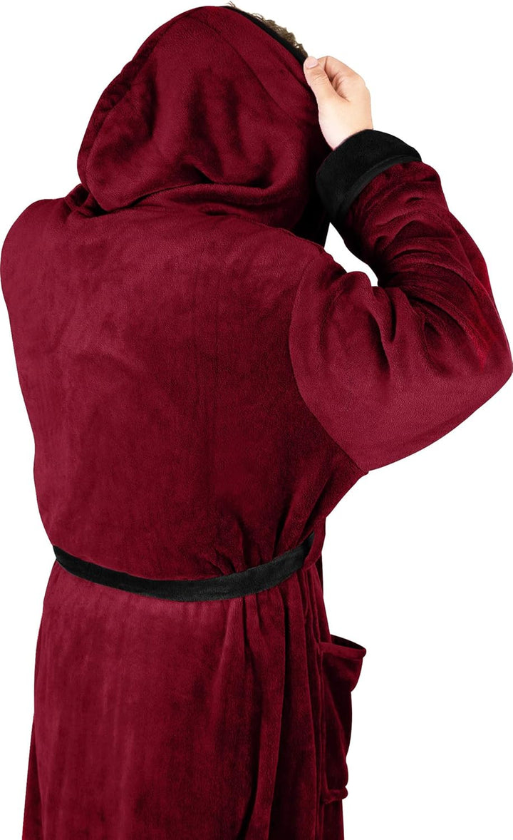 Men's Lightweight Fleece Summer Dressing Gown – Harry