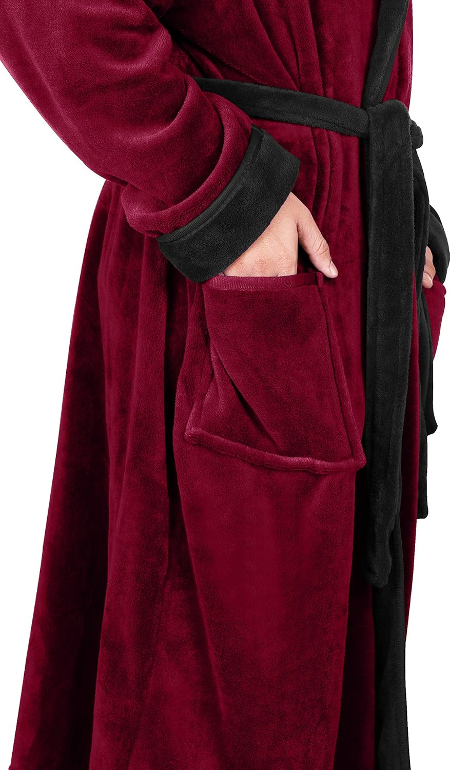 Men's Lightweight Fleece Summer Dressing Gown – Harry