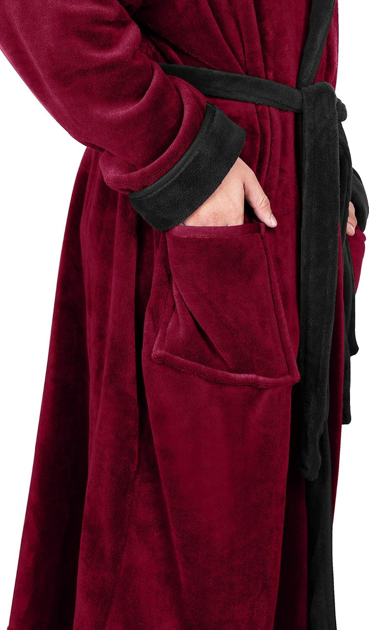 Men's Lightweight Fleece Summer Dressing Gown – Harry